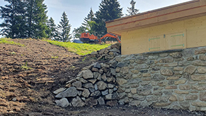 Anbauten - Baugruppe Bristen