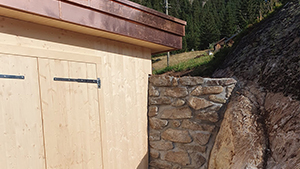 Anbauten - Baugruppe Bristen