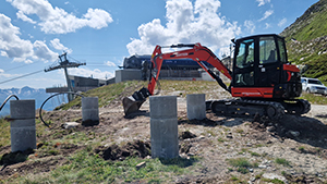 Tiefbau - Baugruppe Bristen