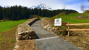 Trockenmauern - Bruchsteinmauern - Baugruppe Bristen